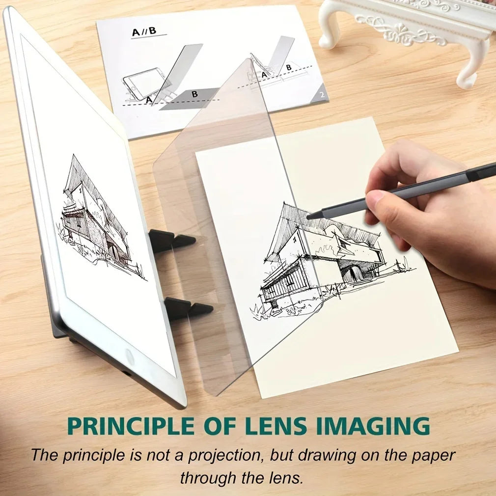 Kids Optical Tracing Drawing Board | Learn to Draw with Ease