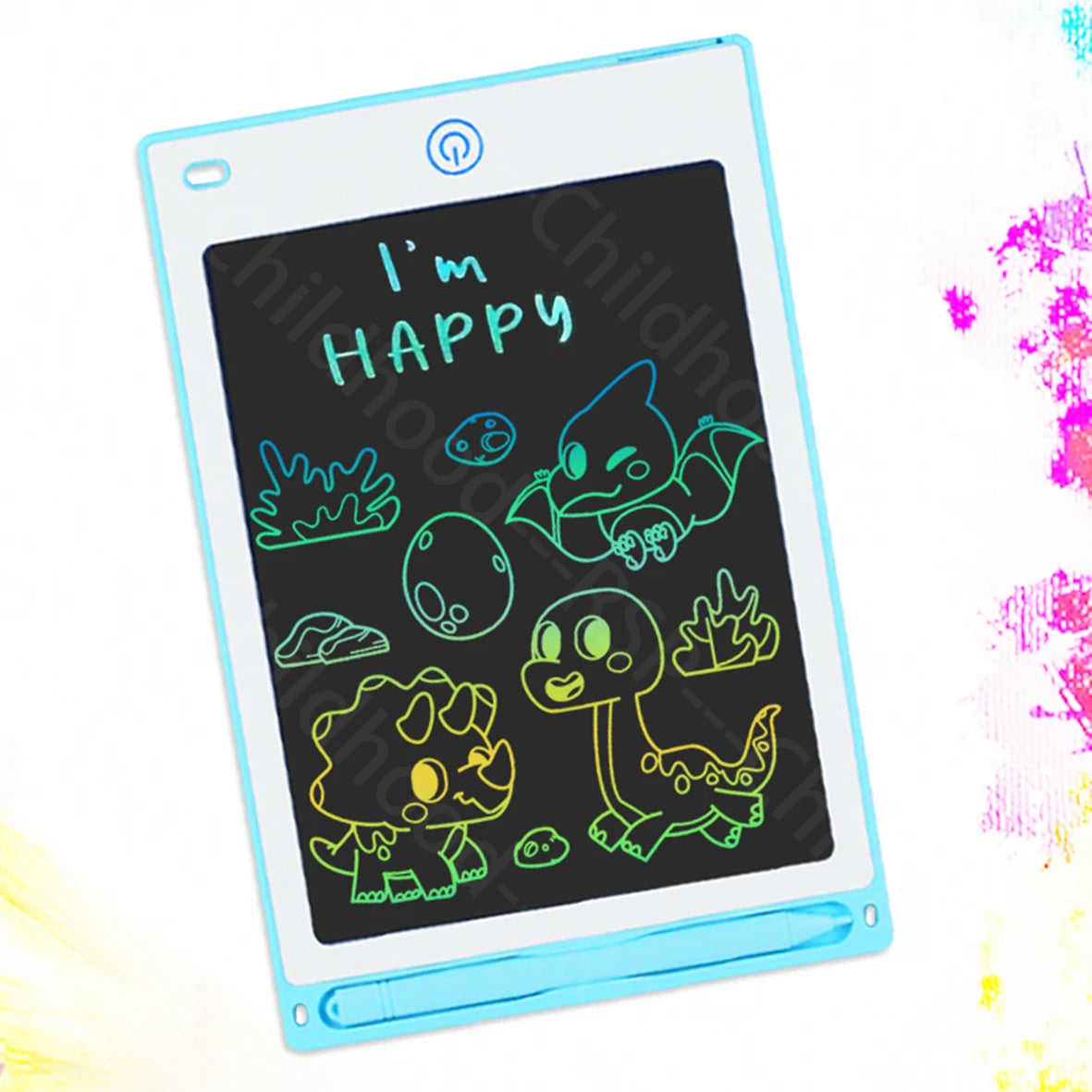 8.5” LCD Writing Tablet for Kids – Reusable Drawing & Handwriting Pad