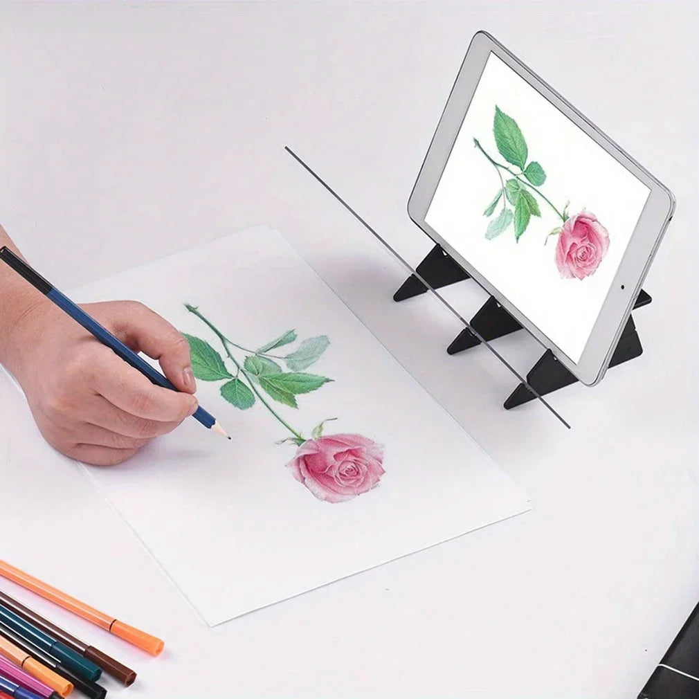 Kids Optical Tracing Drawing Board | Learn to Draw with Ease